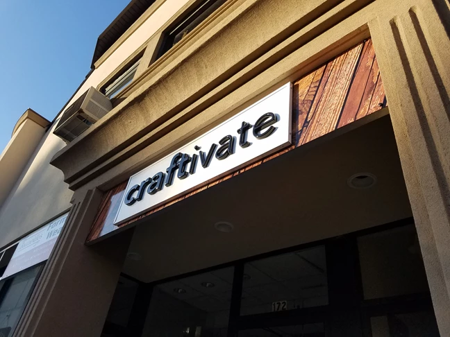 3D Signs & Dimensional Letters & Logos for craftivate